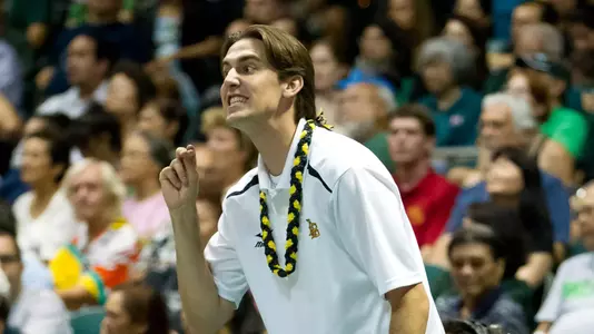 Matt Ulmer was one of nine Division I coaches honored by the AVCA.