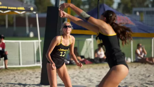 Bre Mackie and Chelsea Cabrajac