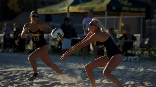 Bre Mackie and Chelsea Cabrajac