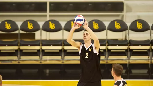 Jeff Ornee in the Active Ankle Tournament match against IPFW at the Walter Pyramid, Long Beach, Calif., Sat. March 16, 2013.