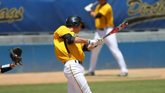 Jeff McNeil had three hits and an RBI on Tuesday at SDSU.
