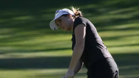 Freshman Kassidy Teare and the 49ers head to Tarzana for the Bruin Wave Invitational.  (Photo by Cameron Fujimoto/LBSU)