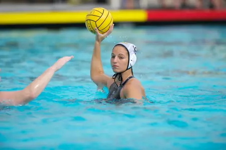 Christina Kotsia fired in two goals for LBSU against the Aztecs.