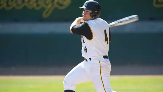 Ino Patron was a homer short of the cycle, going 3-for-4 with a walk Saturday.