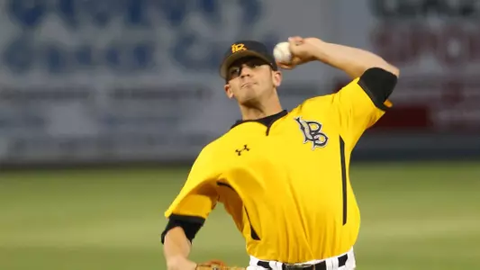Jake Stassi struck out a career-high seven batters in four innings.
