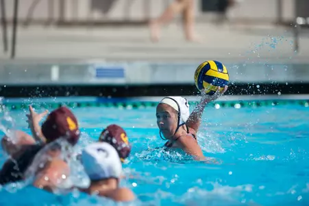 Junior Coriann Snyder finished last weekend at the Posada Royale with seven goals.