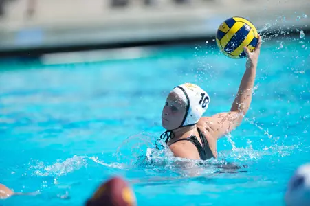 Chelsea Parks led the 49ers with a team-high eight goals on day one of the convergence.