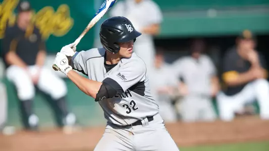 Freshman Jonathan Serven had two hits for the Dirtbags.