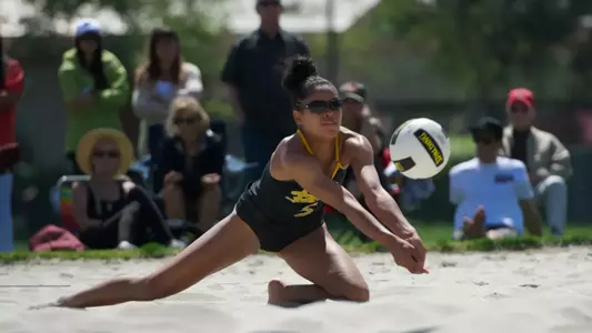 Tyler Jackson, along with her partner Janisa Johnson, remains undefeated in 2013.
