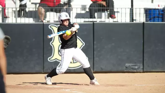Hannah De Gaetano in the Big West Conference match against Cal State Northridge at the 49er Softball Complex, Wednesday, April 10, 2013.