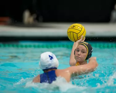 Justine Morgan netted both of her goals in the second half in a 9-5 win against No. 13 UC Santa Barbara