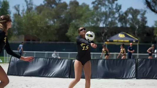 Lauren Minkel and the 49ers will host their final home matches this week.