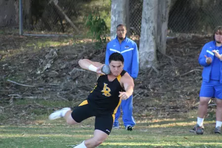 Senior Chris Yates has been tabbed the Big West Men's Field Athlete of the Week for the second time this season.