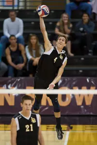 Junior Taylor Crabb led six 49ers on the All-MPSF Team as he received first-team honors.