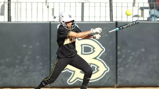 Bree Stephan in game two against Northridge at the 49er Softball complex, Wed., April 17, 2013.
