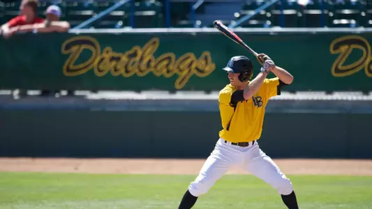 Michael Hill hit a two-run home run, his third of the year, a team high.