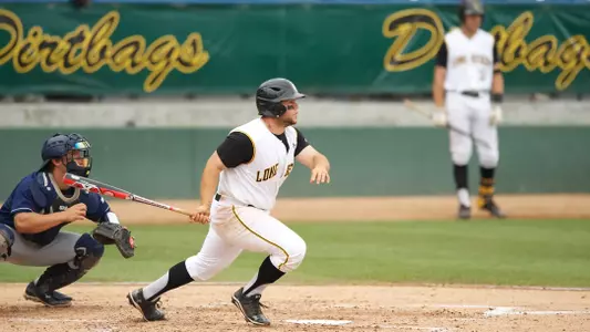 Ino Patron hit a three-run home run, his first of the season.