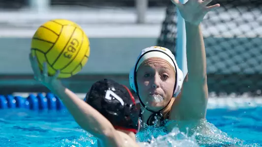 Claire Martin in the Big West Tournament third place match against San Diego State at the Anteater Aquatics Complex, Irvine, Calif., Sunday, April 28, 2013