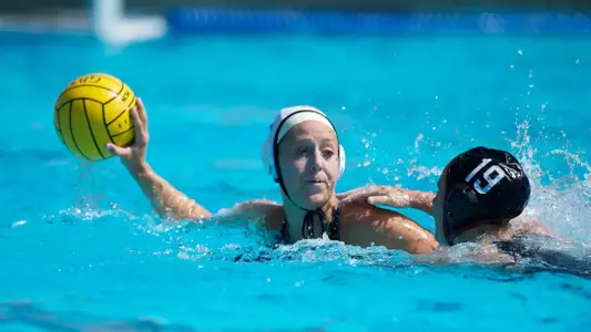 Claire Martin in the Big West Tournament third place match against San Diego State at the Anteater Aquatics Complex, Irvine, Calif., Sunday, April 28, 2013