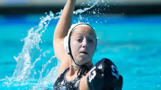 Claire Martin in the Big West Tournament third place match against San Diego State at the Anteater Aquatics Complex, Irvine, Calif., Sunday, April 28, 2013