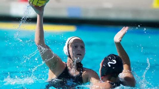 Claire Martin in the Big West Tournament third place match against San Diego State at the Anteater Aquatics Complex, Irvine, Calif., Sunday, April 28, 2013
