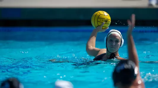 Claire Martin in the Big West Tournament third place match against San Diego State at the Anteater Aquatics Complex, Irvine, Calif., Sunday, April 28, 2013