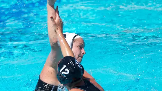 Chelsea Parks in the Big West Tournament third place match against San Diego State at the Anteater Aquatics Complex, Irvine, Calif., Sunday, April 28, 2013