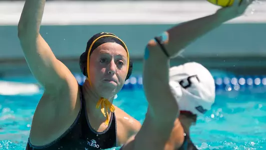 Claire Martin in the Big West Tournament  match against Northridge at the Anteater Aquatics Complex, Irvine, Calif., Friday, April 26, 2013