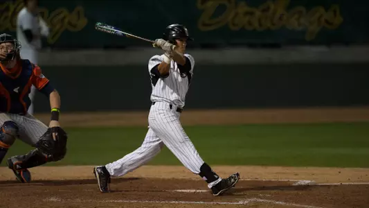 Colby Brenner had three hits, including two doubles, Saturday.