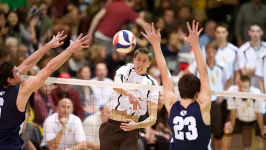 Junior Taylor Crabb was named the AVCA National Player of the Year at the NCAA Men's Volleyball Championship Banquet on Wednesday.