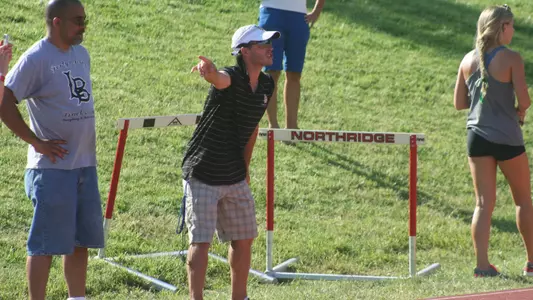 Distance coach Patrick Wales-Dinan