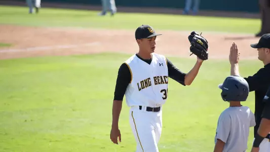 Ty Provencher set a career high by pitching three scoreless innings against the Highlanders.