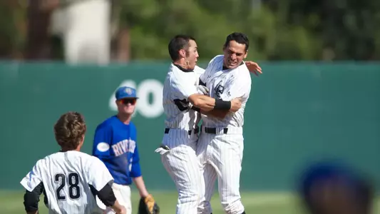 Zack Rivera delivered the walk-off win with his third hit of the day in the tenth inning.