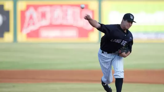 Shane Carle was the first LBSU pitcher to strike out 13 batters since 2006.