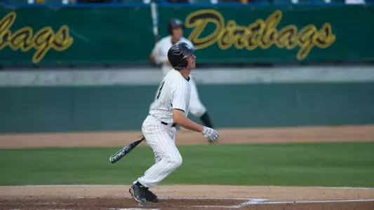 Eric Hutting went 2-for-3 with a pair of RBI against the Anteaters.