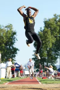 Freshman Willie Alexander qualified for the NCAA Championships in the long jump with a personal-record 24-11.25.
