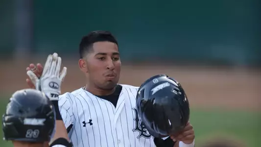 Juan Avila hit his sixth home run of his career in the final game of the season.