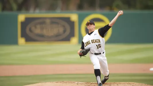 Jake Stassi scattered five hits over seven innings while striking out five in loss.
