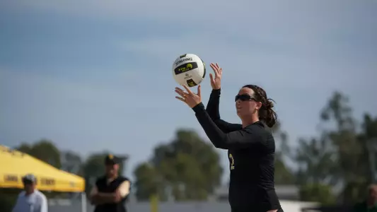 Caitlin Ledoux finishes her career at Long Beach State as a multiple-time All-American in both indoor and sand volleyball.