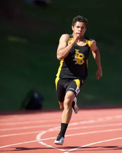 Michael Perez-Rogers is one of four 49ers who will be competing in the 2013 U.S. Junior Outdoor Track & Field Championships.