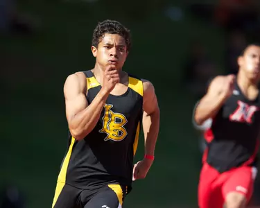 Michael Perez-Rogers finished fourth in his heat and 10th overall in the 400m at the U.S. Junior Championships.