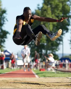 Freshman Willie Alexander will compete in the long jump at the NCAA Outdoor Championships on Thursday.