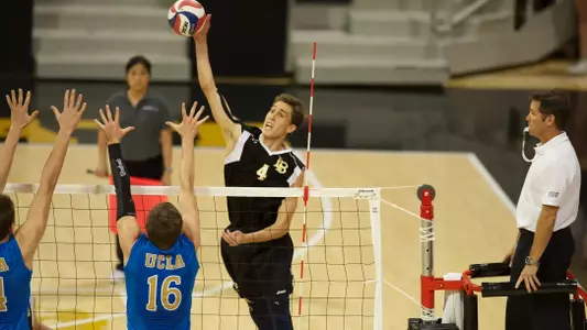 Taylor Crabb, the 2013 AVCA National Player of the Year, was recognized by <i>Volleyball Magazine</i> as a first-team All-American.