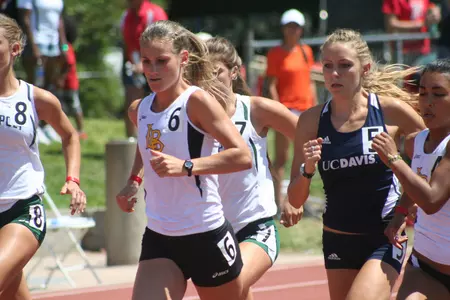 Meghan Foley was one of six 49ers to earn USTFCCCA All-Academic honors.