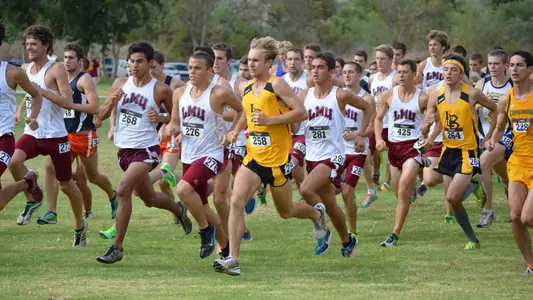Senior Jake Dawson finished in sixth place in the season opening Mark Covert Classic in Brea. (Photo by Andy Sythe/LBSU)
