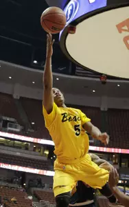 First-Team All-Big West selection Mike Caffey leads the 49ers into the 2013-14 season.