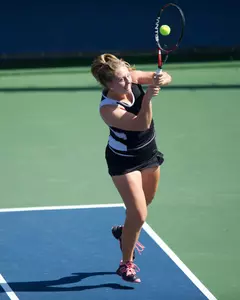 Sophomore Ebba Unden will look to build off last season's success in both individual and doubles play.