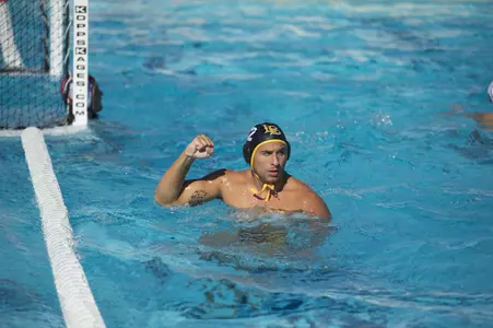 Dimitrios Lappas led the 49ers with three goals against Cal.