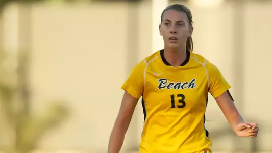 Hannah Sanders (Photo by John Fajardo/LBSU)