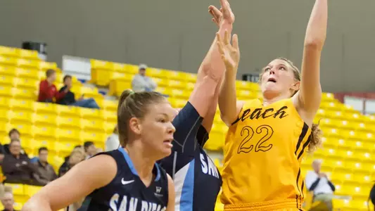 Long Beach State wraps up its non-conference schedule on Sunday when it entertains Denver at 2 p.m. (Photo by John Fajardo)